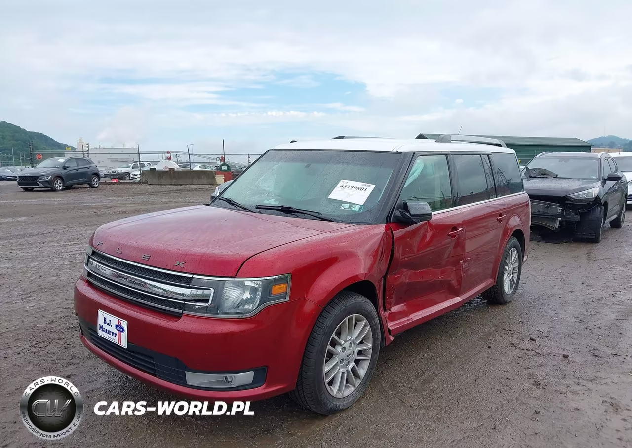 2014 Ford Flex Sel VIN:2FMHK6C8XEBD33339 - 2