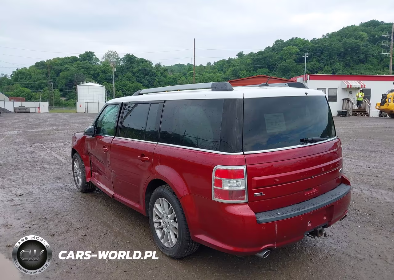 2014 Ford Flex Sel VIN:2FMHK6C8XEBD33339 - 3