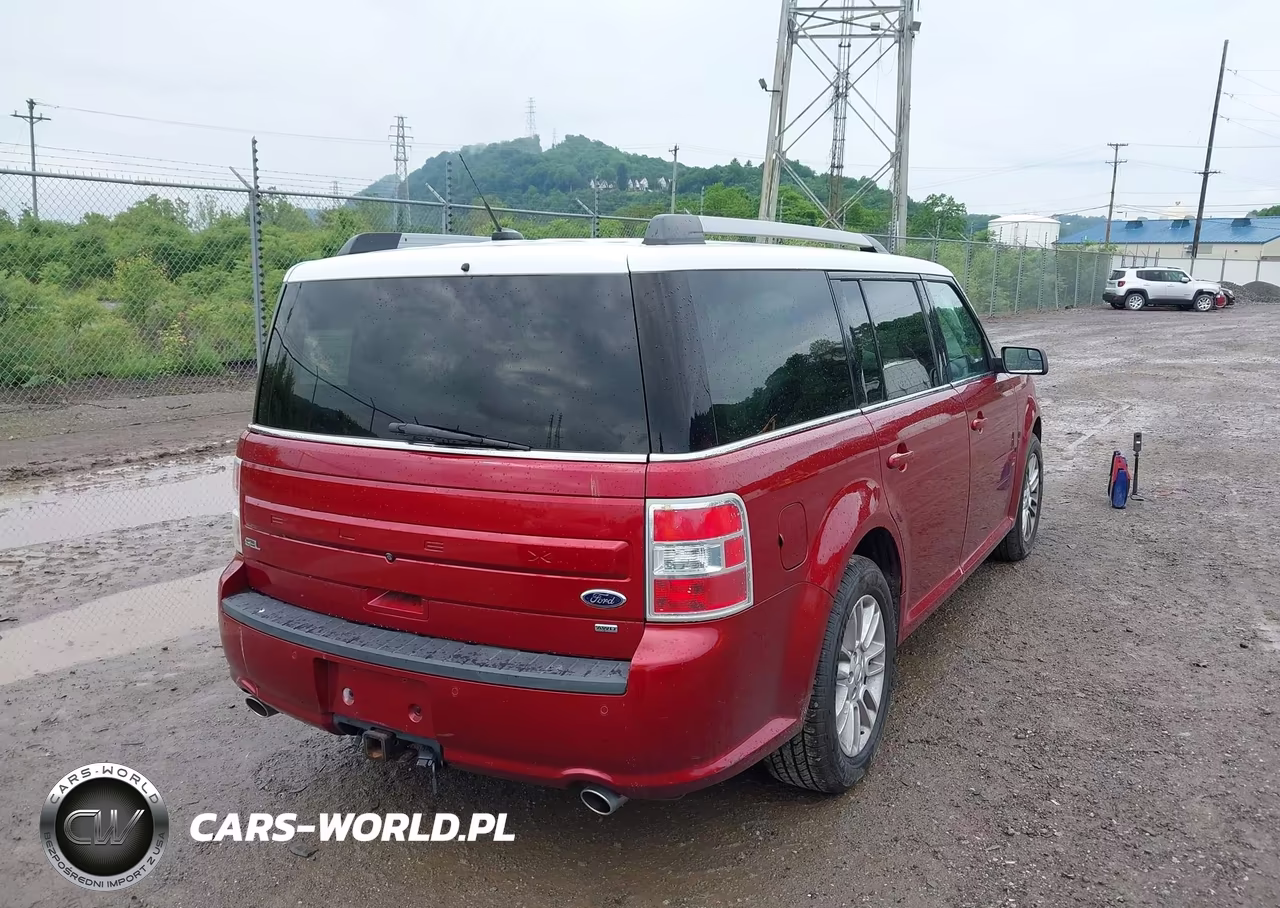 2014 Ford Flex Sel VIN:2FMHK6C8XEBD33339 - 4