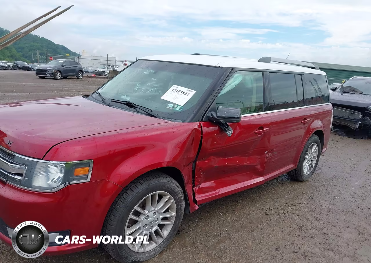 2014 Ford Flex Sel VIN:2FMHK6C8XEBD33339 - 6