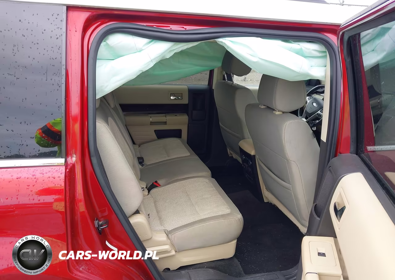 2014 Ford Flex Sel VIN:2FMHK6C8XEBD33339 - 8