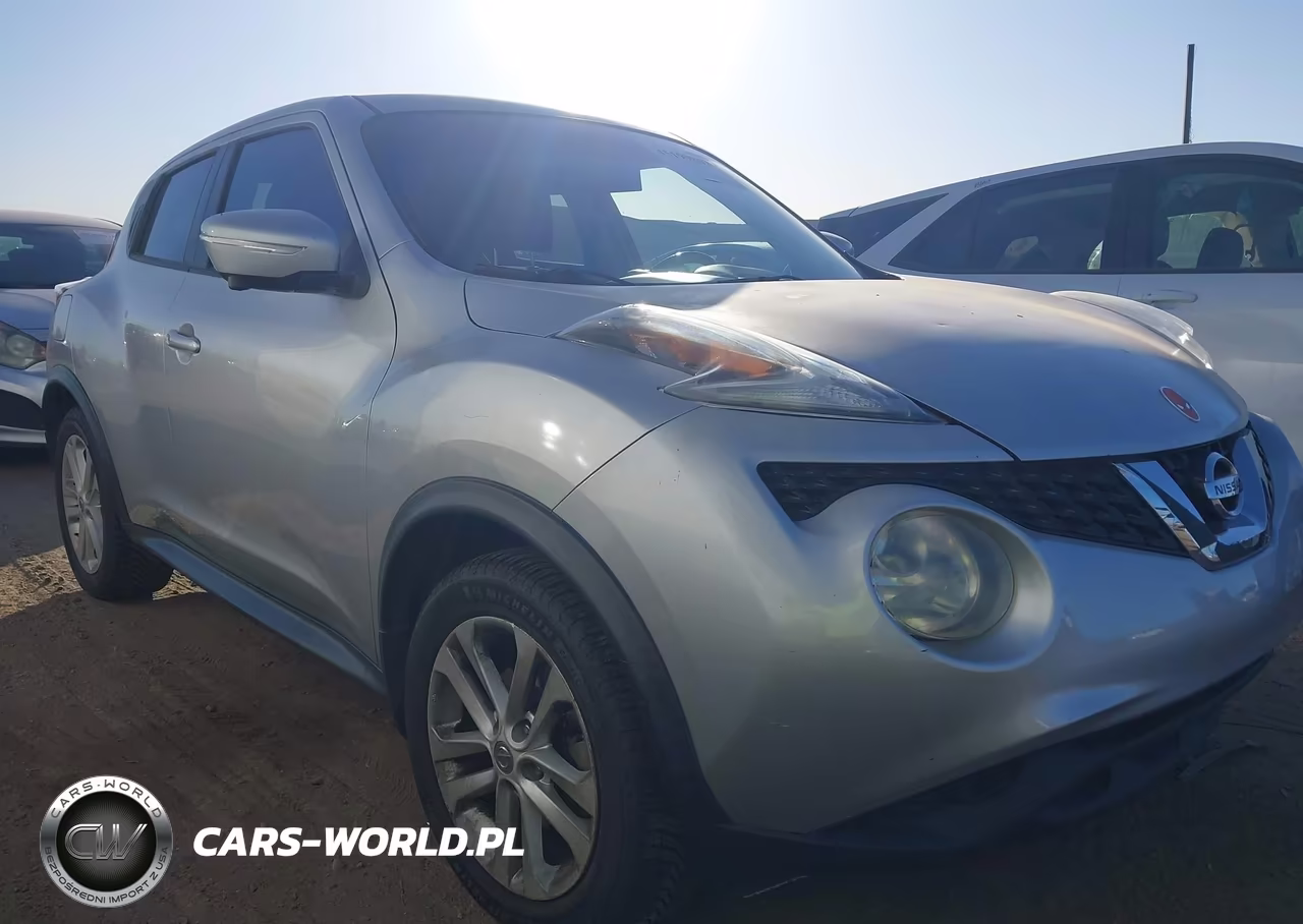 2015 Nissan Juke Sv – zdjęcie 1 z 11