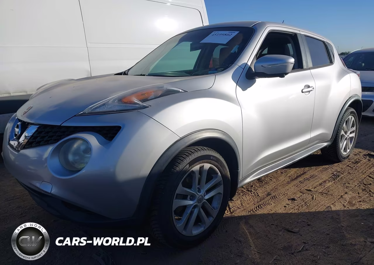 2015 Nissan Juke Sv VIN:JN8AF5MR8FT511038 - 2