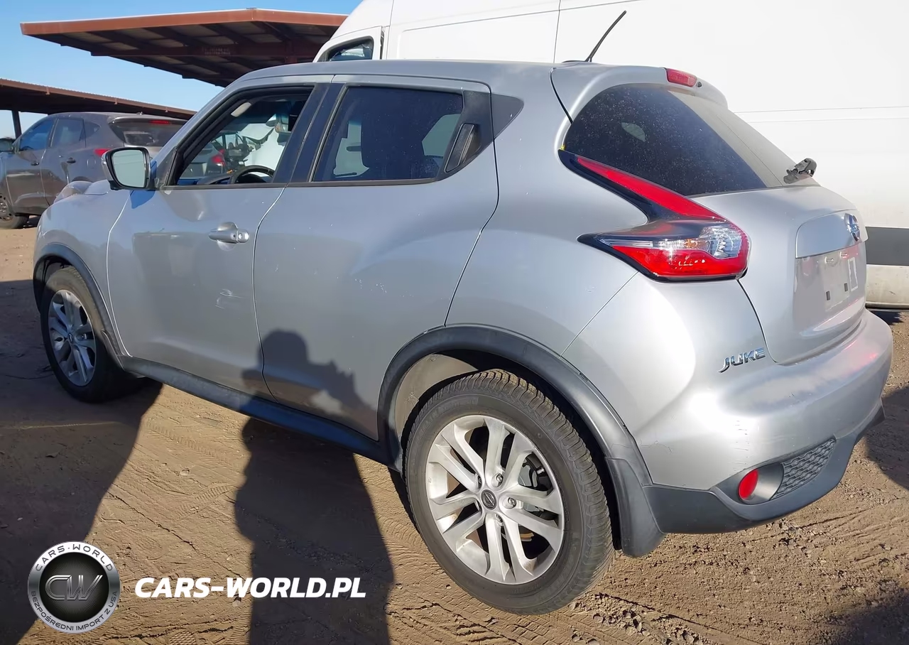 2015 Nissan Juke Sv VIN:JN8AF5MR8FT511038 - 3