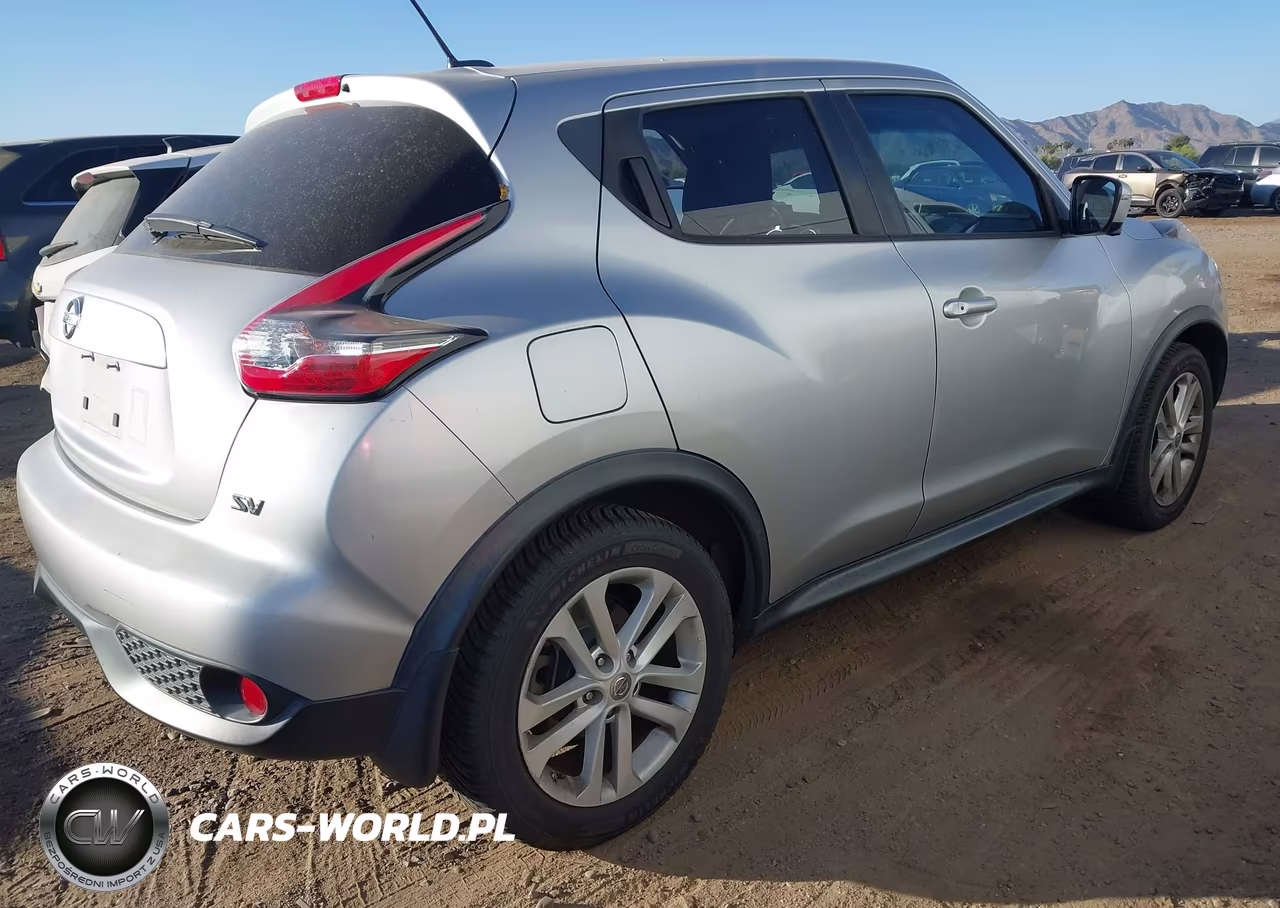 2015 Nissan Juke Sv VIN:JN8AF5MR8FT511038 - 4