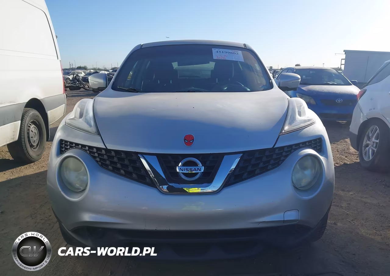 2015 Nissan Juke Sv VIN:JN8AF5MR8FT511038 - 6