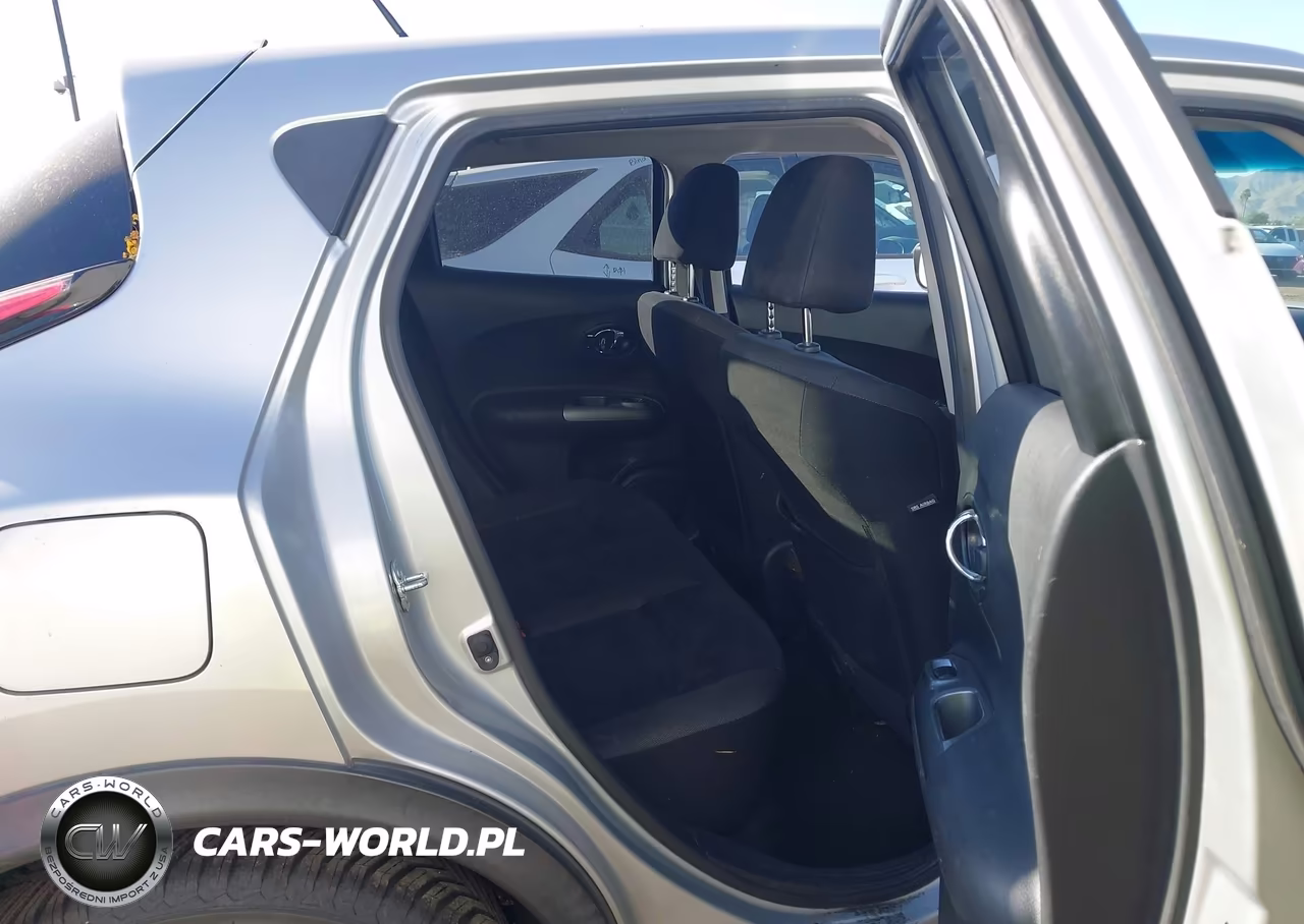 2015 Nissan Juke Sv VIN:JN8AF5MR8FT511038 - 8