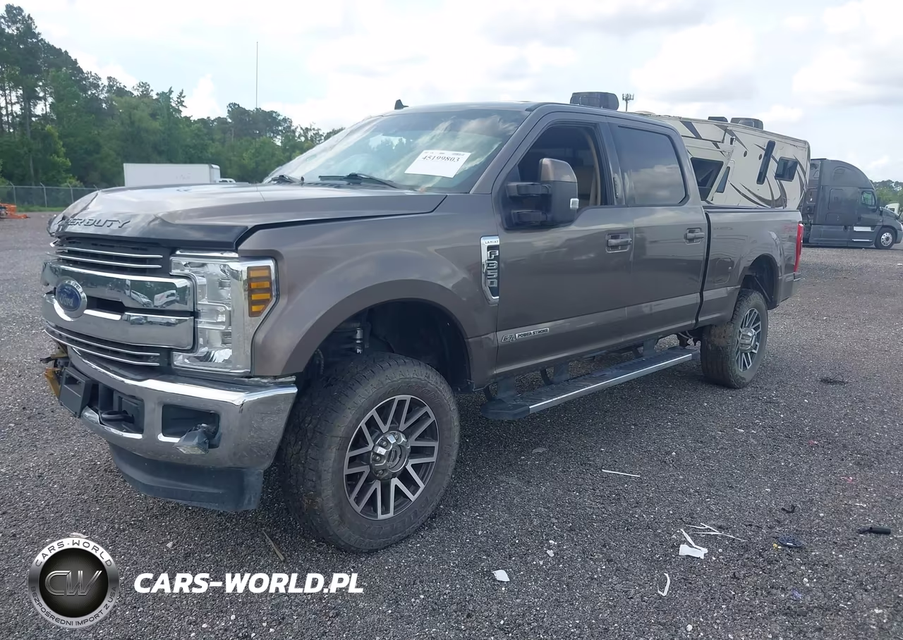 2019 Ford F-350 Lariat VIN:1FT8W3BT0KEG83950 - 2