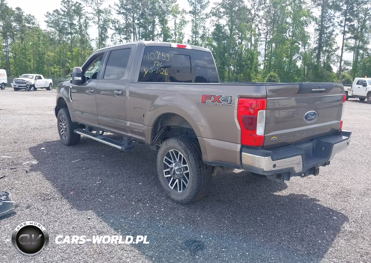 2019 Ford F-350 Lariat VIN:1FT8W3BT0KEG83950 - 3