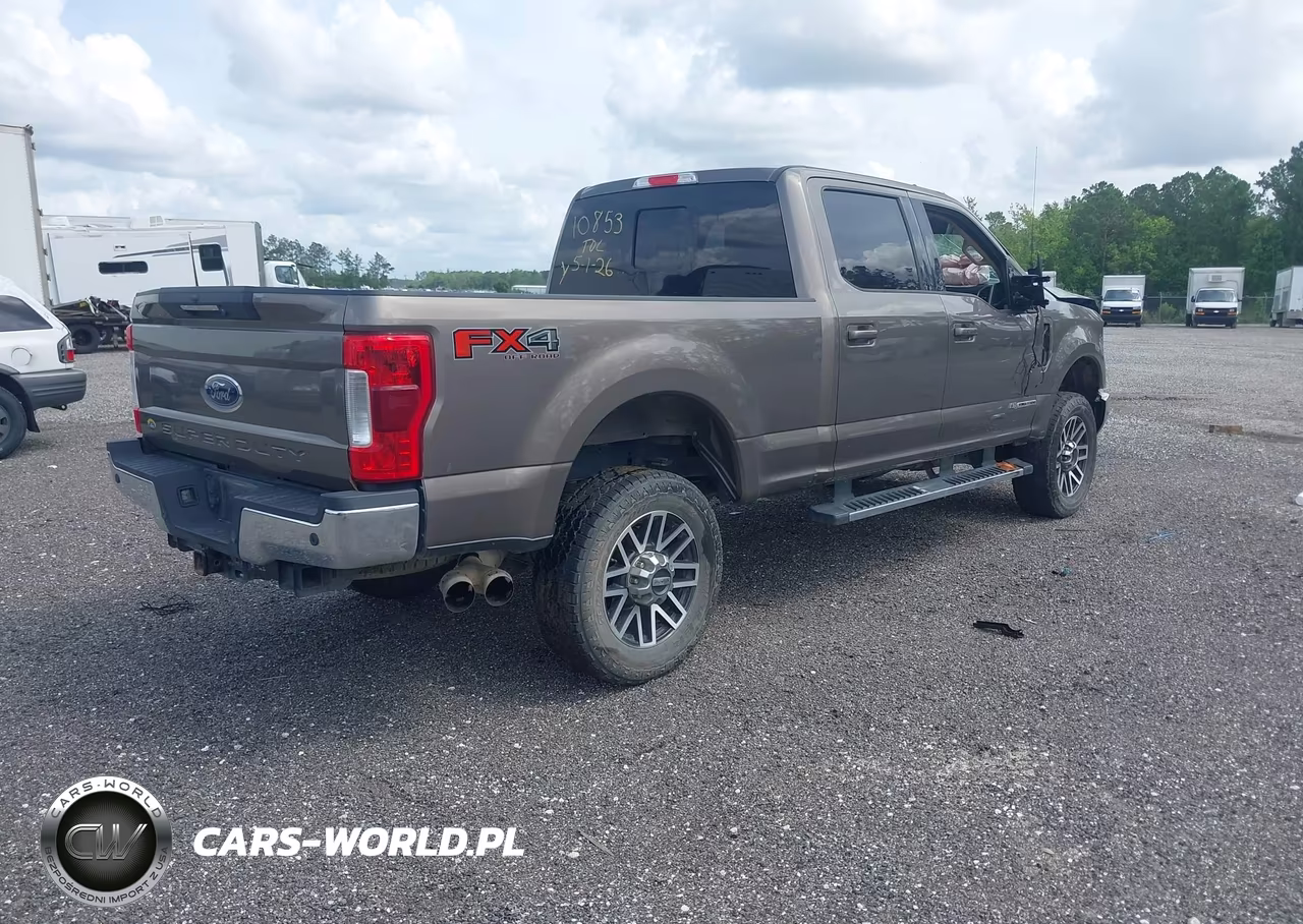 2019 Ford F-350 Lariat VIN:1FT8W3BT0KEG83950 - 4