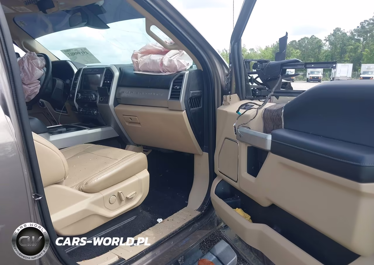 2019 Ford F-350 Lariat VIN:1FT8W3BT0KEG83950 - 5