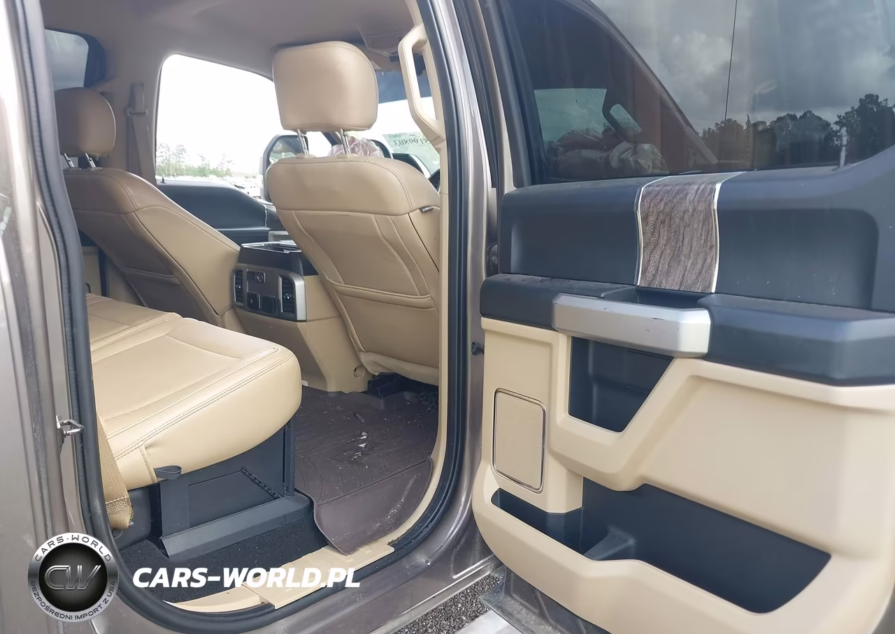 2019 Ford F-350 Lariat VIN:1FT8W3BT0KEG83950 - 8