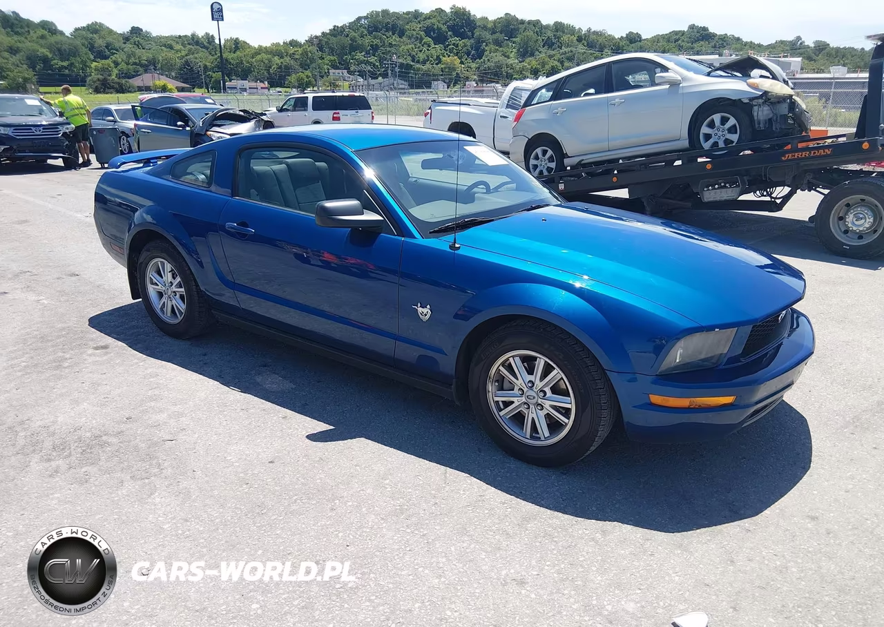 2009 Ford Mustang V6-V6 Premium