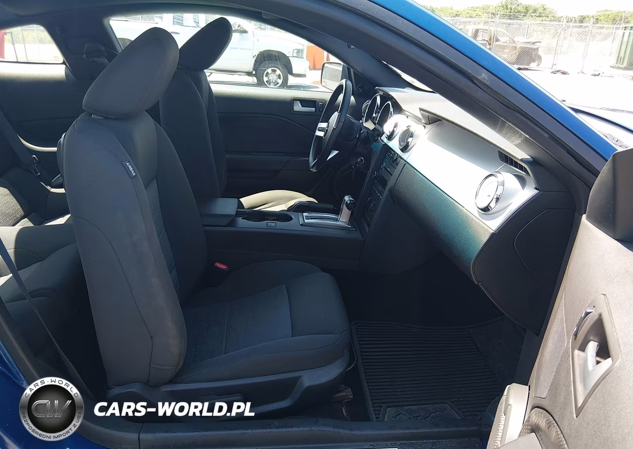 2009 Ford Mustang V6-V6 Premium VIN:1ZVHT80NX95141904 - 5