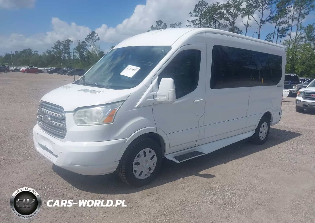 2015 Ford Transit-250 VIN:1FTYR2CG6FKA39315 - 2