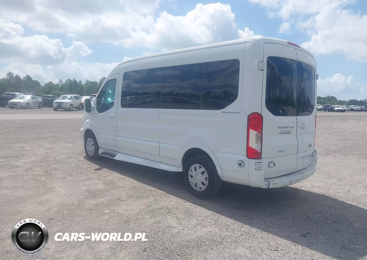 2015 Ford Transit-250 VIN:1FTYR2CG6FKA39315 - 3