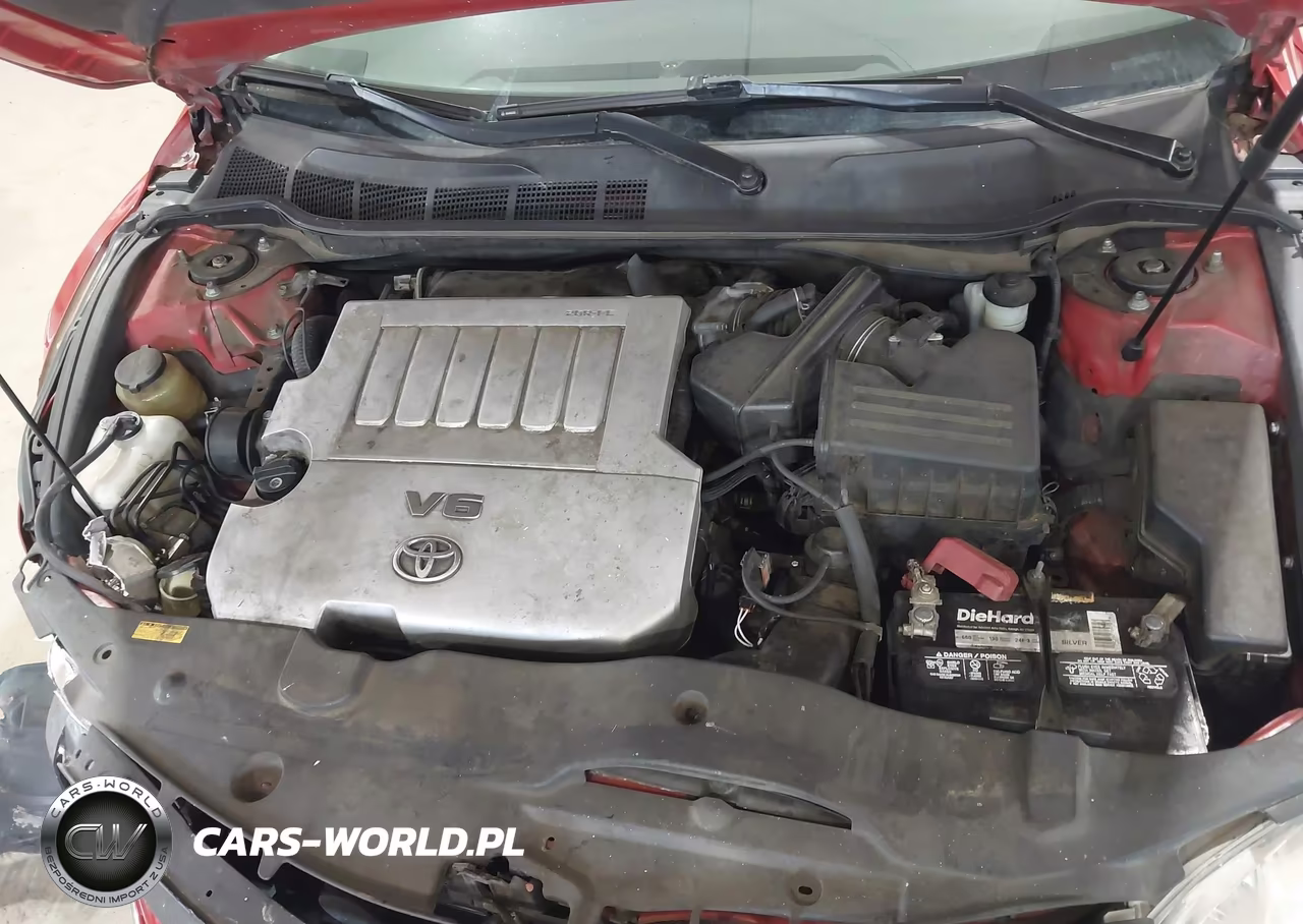 2007 Toyota Camry Xle V6 VIN:4T1BK46K07U003787 - 10