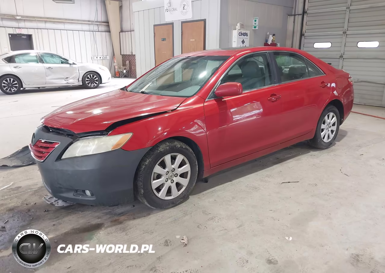 2007 Toyota Camry Xle V6 VIN:4T1BK46K07U003787 - 2