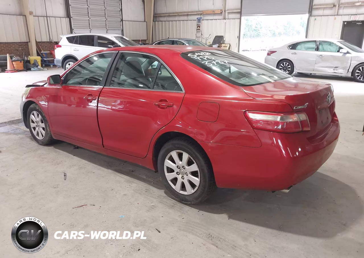 2007 Toyota Camry Xle V6 VIN:4T1BK46K07U003787 - 3