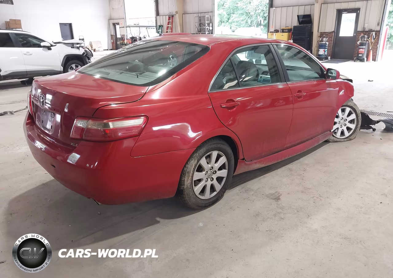 2007 Toyota Camry Xle V6 VIN:4T1BK46K07U003787 - 4