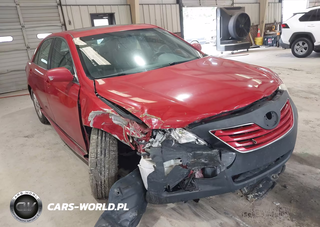 2007 Toyota Camry Xle V6 VIN:4T1BK46K07U003787 - 6