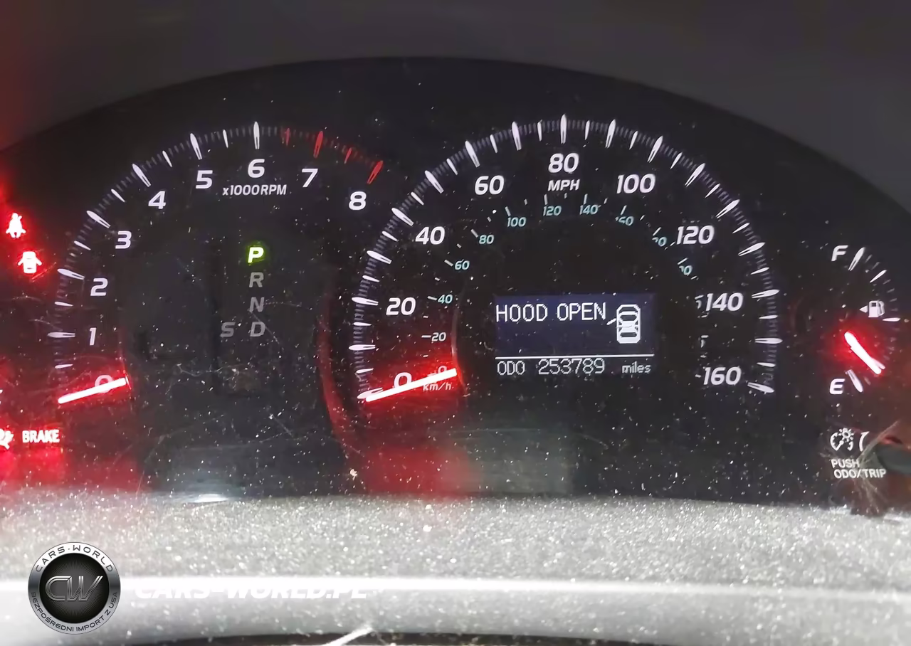 2007 Toyota Camry Xle V6 VIN:4T1BK46K07U003787 - 7