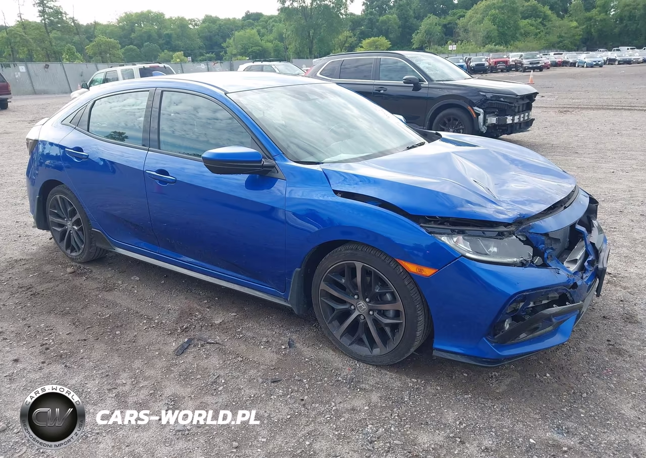 2020 Honda Civic Sport – zdjęcie 1 z 16
