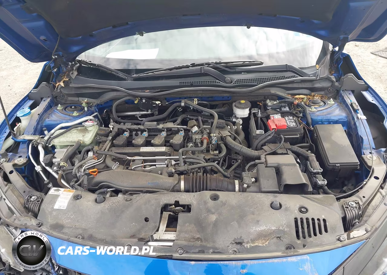 2020 Honda Civic Sport VIN:SHHFK7H41LU410914 - 10
