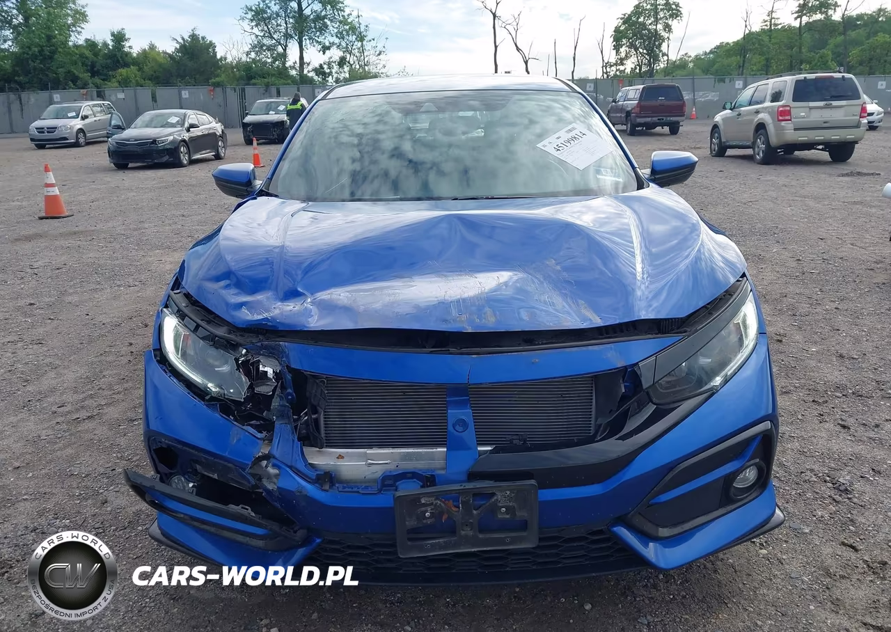 2020 Honda Civic Sport VIN:SHHFK7H41LU410914 - 12
