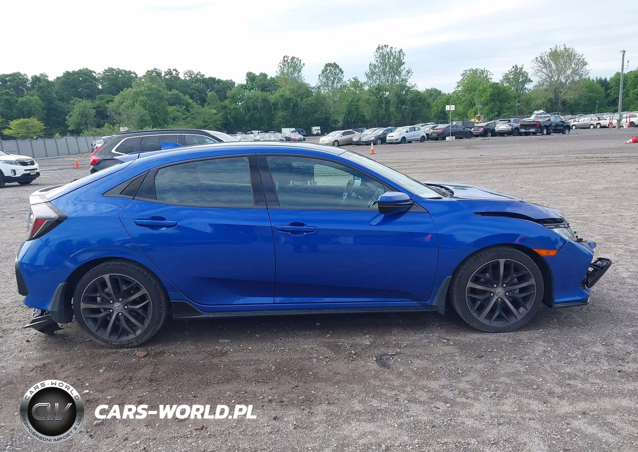 2020 Honda Civic Sport VIN:SHHFK7H41LU410914 - 13