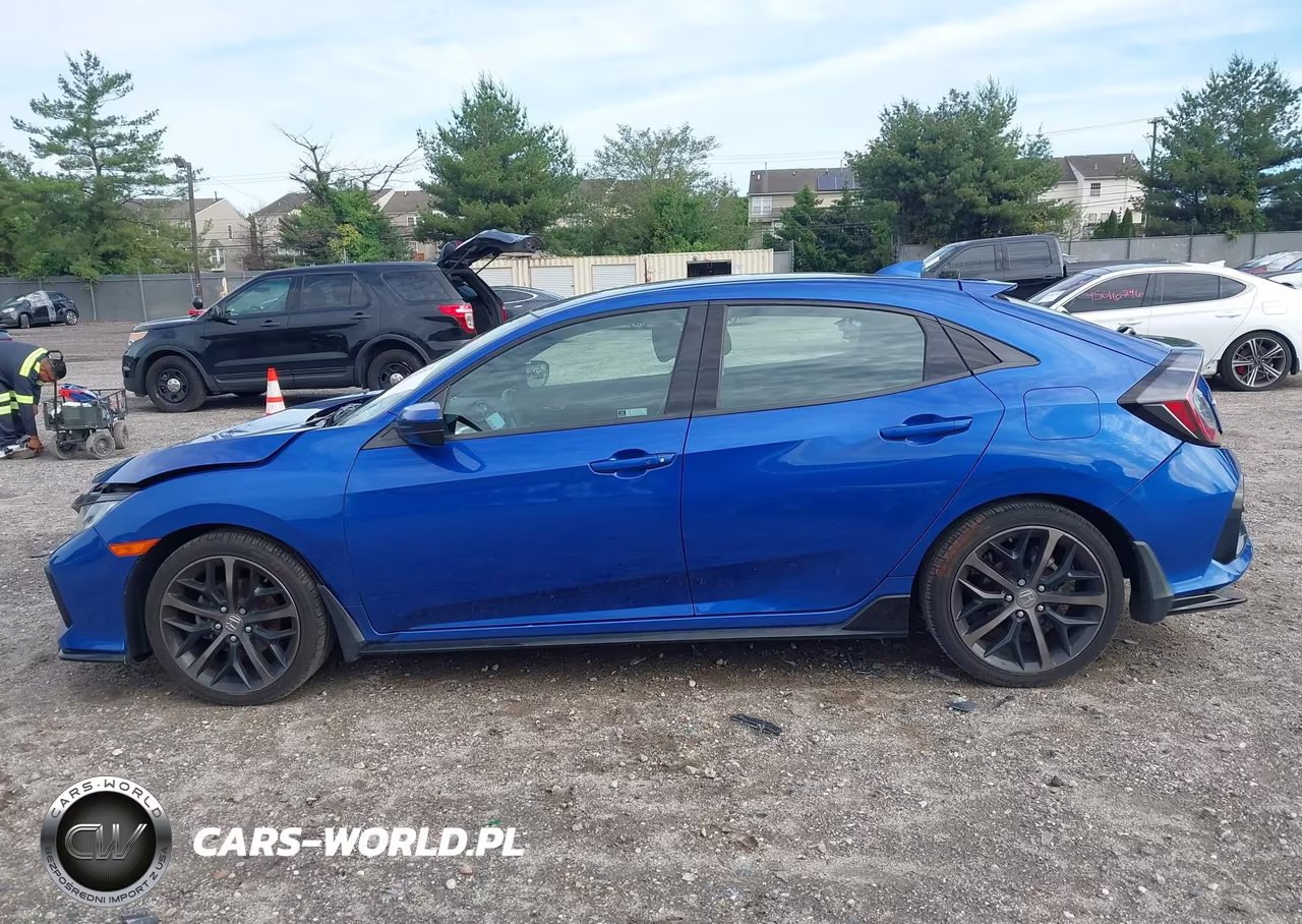 2020 Honda Civic Sport VIN:SHHFK7H41LU410914 - 14
