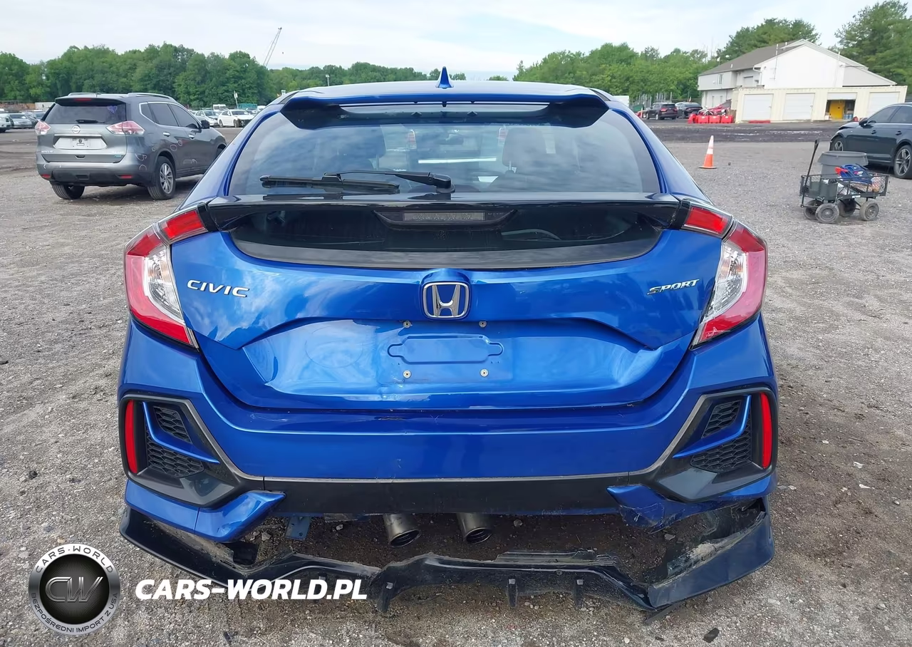 2020 Honda Civic Sport VIN:SHHFK7H41LU410914 - 16