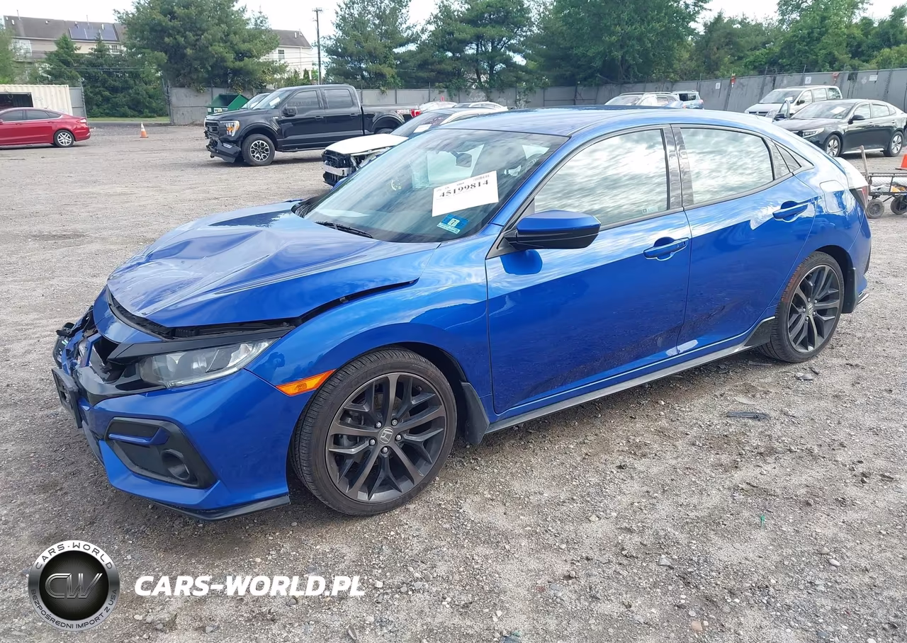 2020 Honda Civic Sport VIN:SHHFK7H41LU410914 - 2