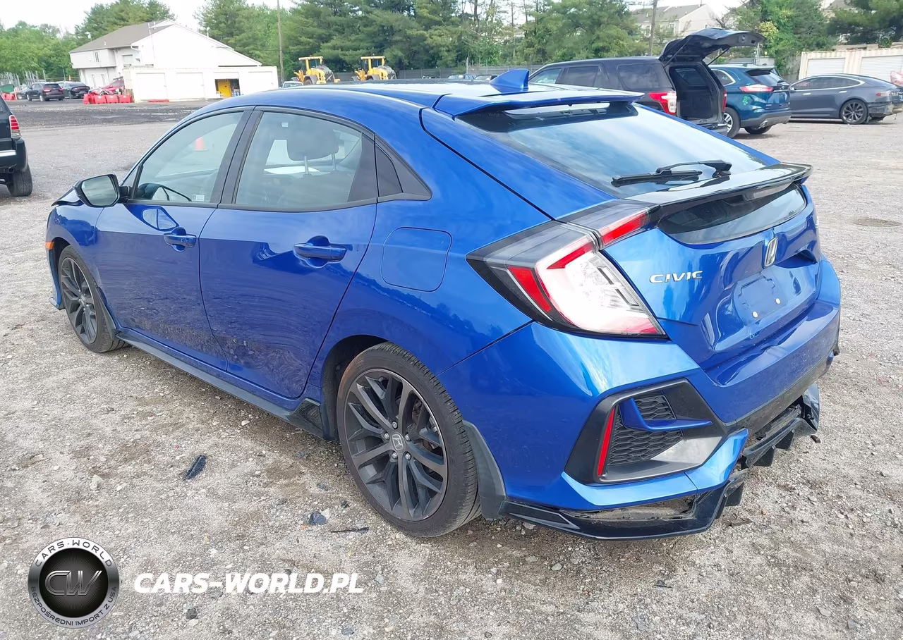 2020 Honda Civic Sport VIN:SHHFK7H41LU410914 - 3
