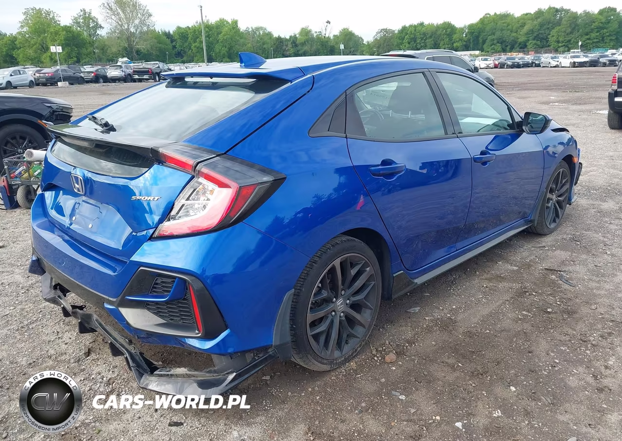 2020 Honda Civic Sport VIN:SHHFK7H41LU410914 - 4