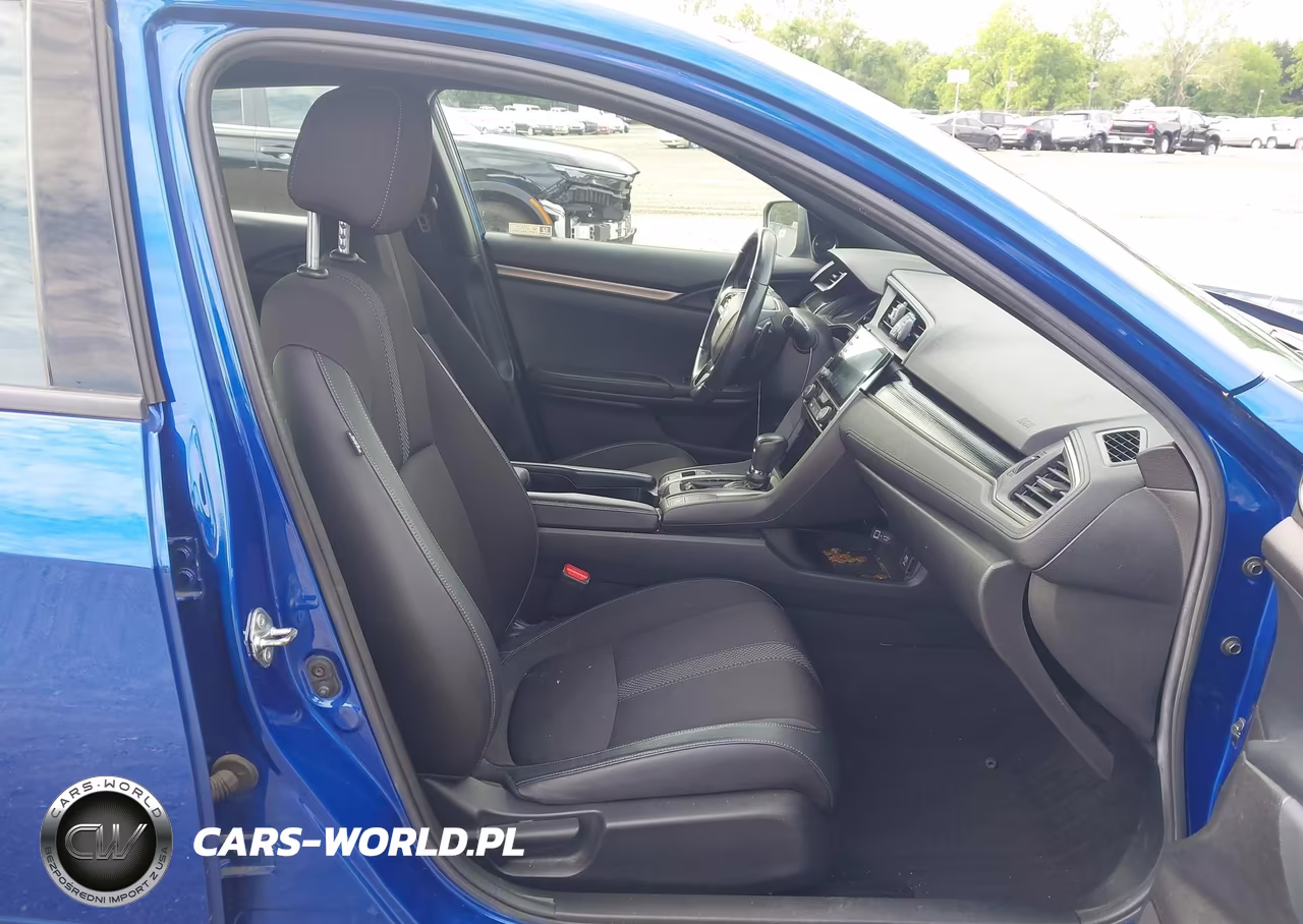 2020 Honda Civic Sport VIN:SHHFK7H41LU410914 - 5