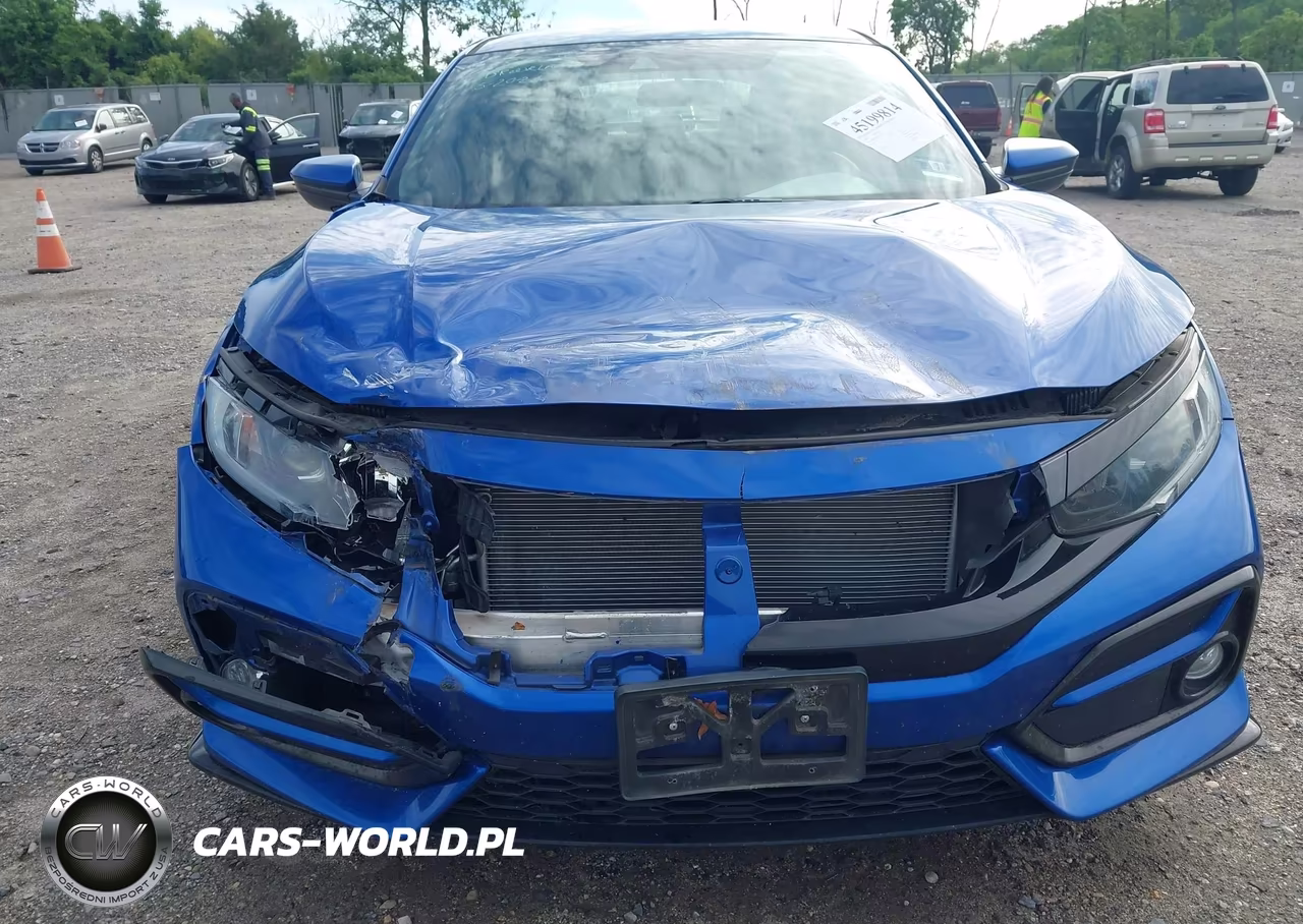 2020 Honda Civic Sport VIN:SHHFK7H41LU410914 - 6