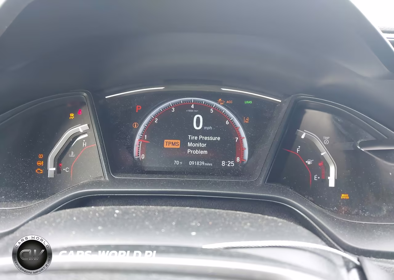 2020 Honda Civic Sport VIN:SHHFK7H41LU410914 - 7