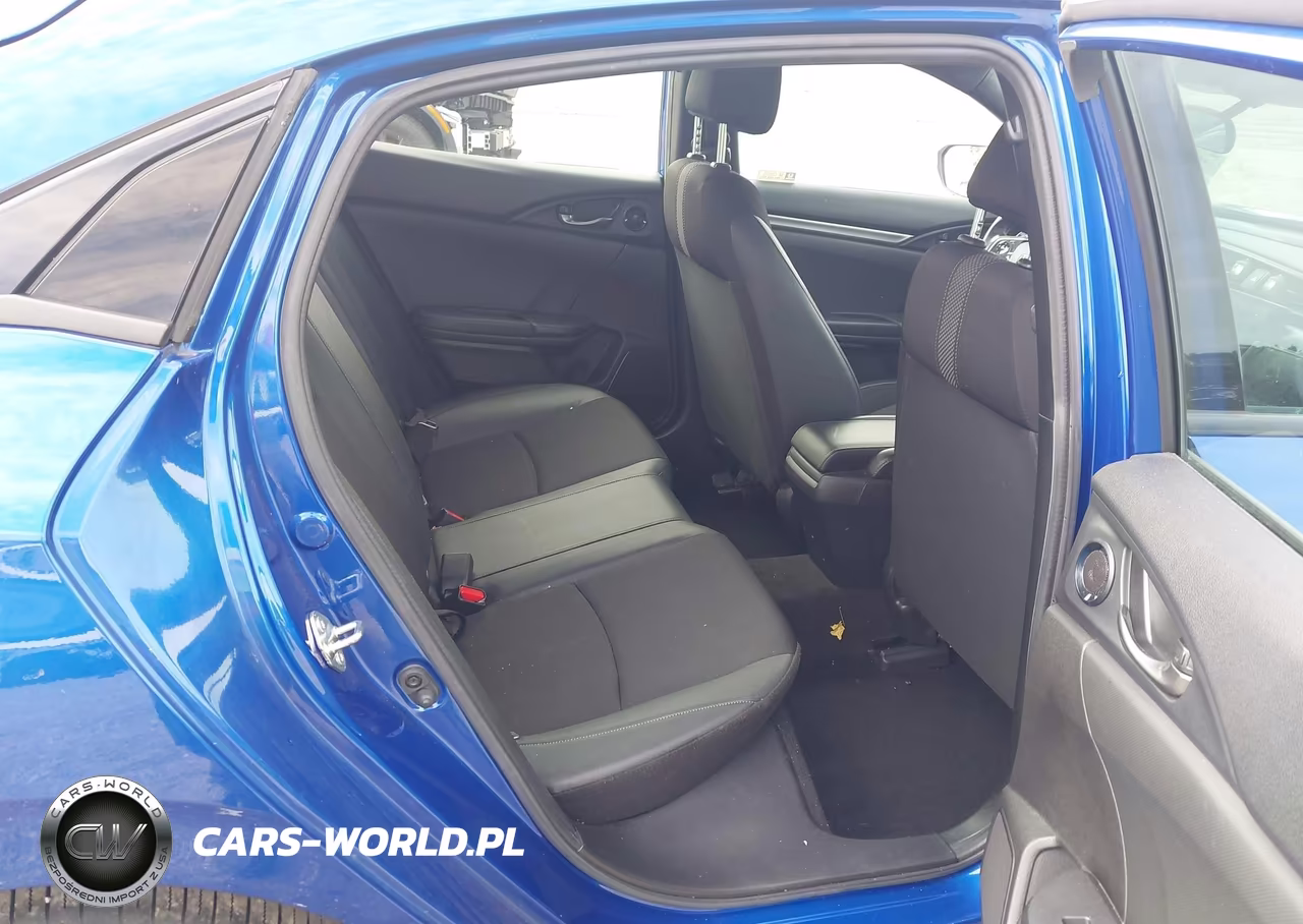 2020 Honda Civic Sport VIN:SHHFK7H41LU410914 - 8
