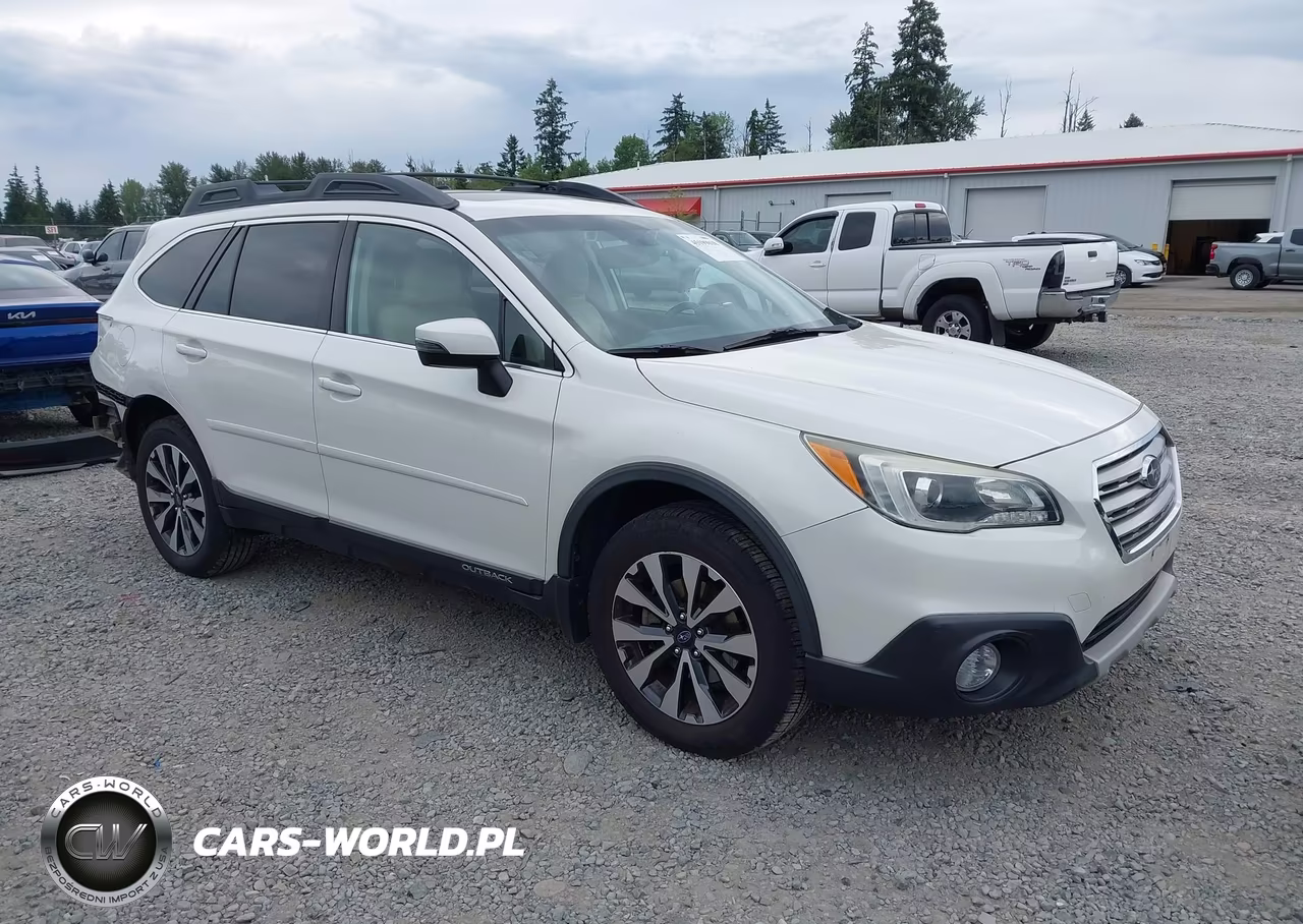 2015 Subaru Outback 2.5I Limited