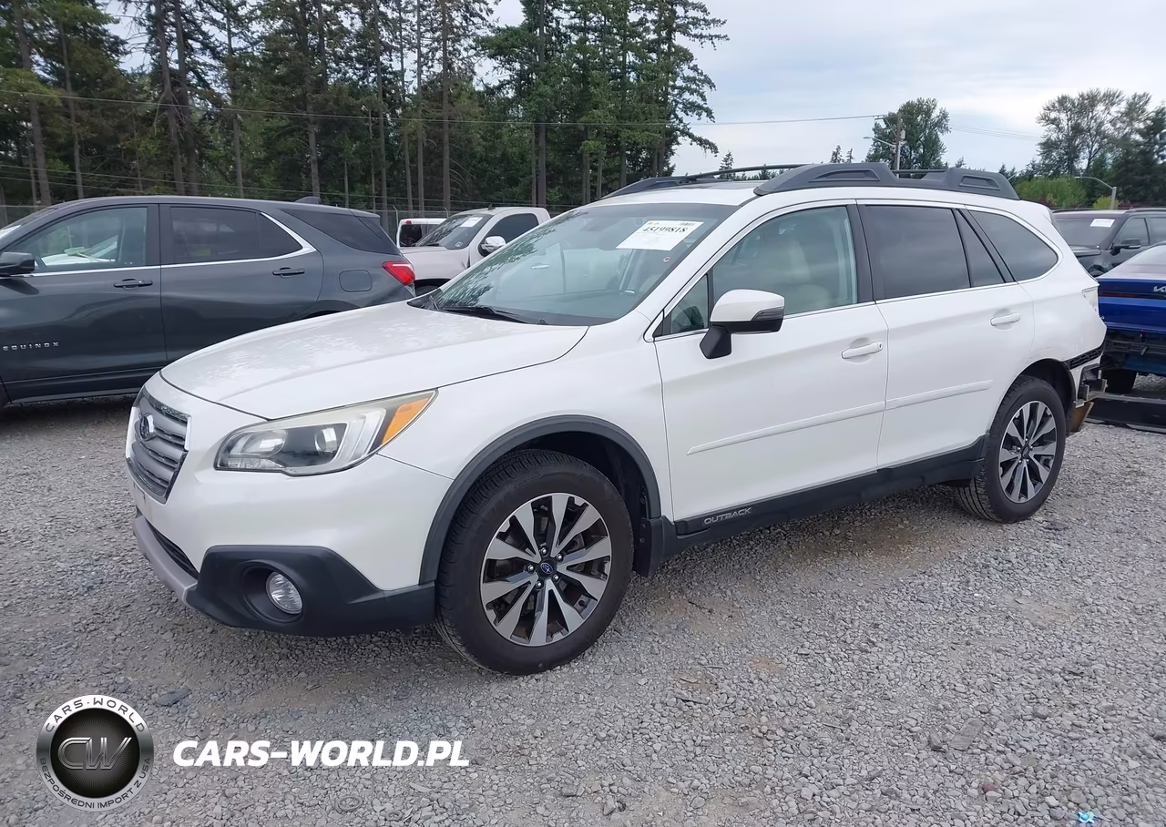 2015 Subaru Outback 2.5I Limited VIN:4S4BSANC4F3261341 - 2