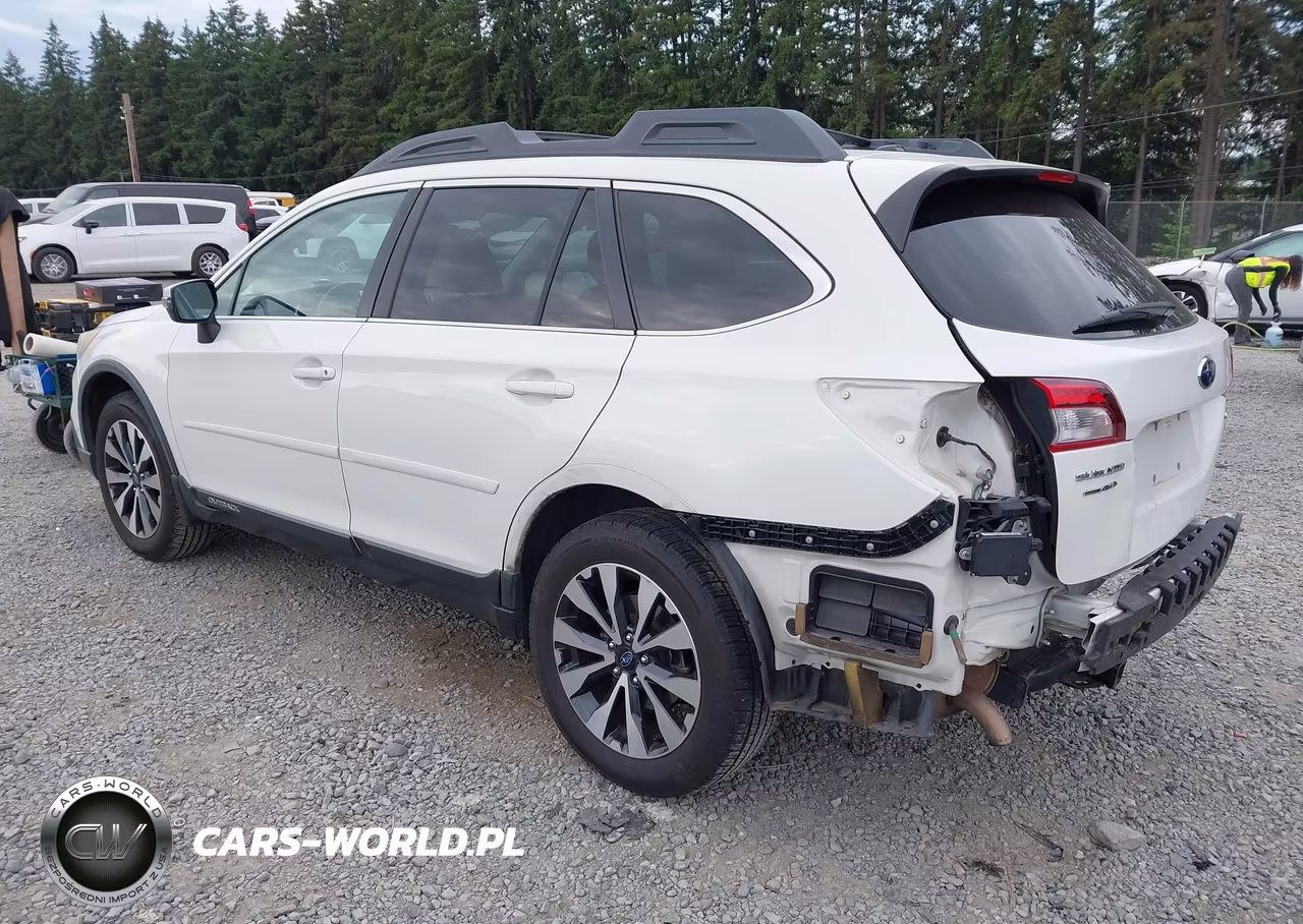 2015 Subaru Outback 2.5I Limited VIN:4S4BSANC4F3261341 - 3