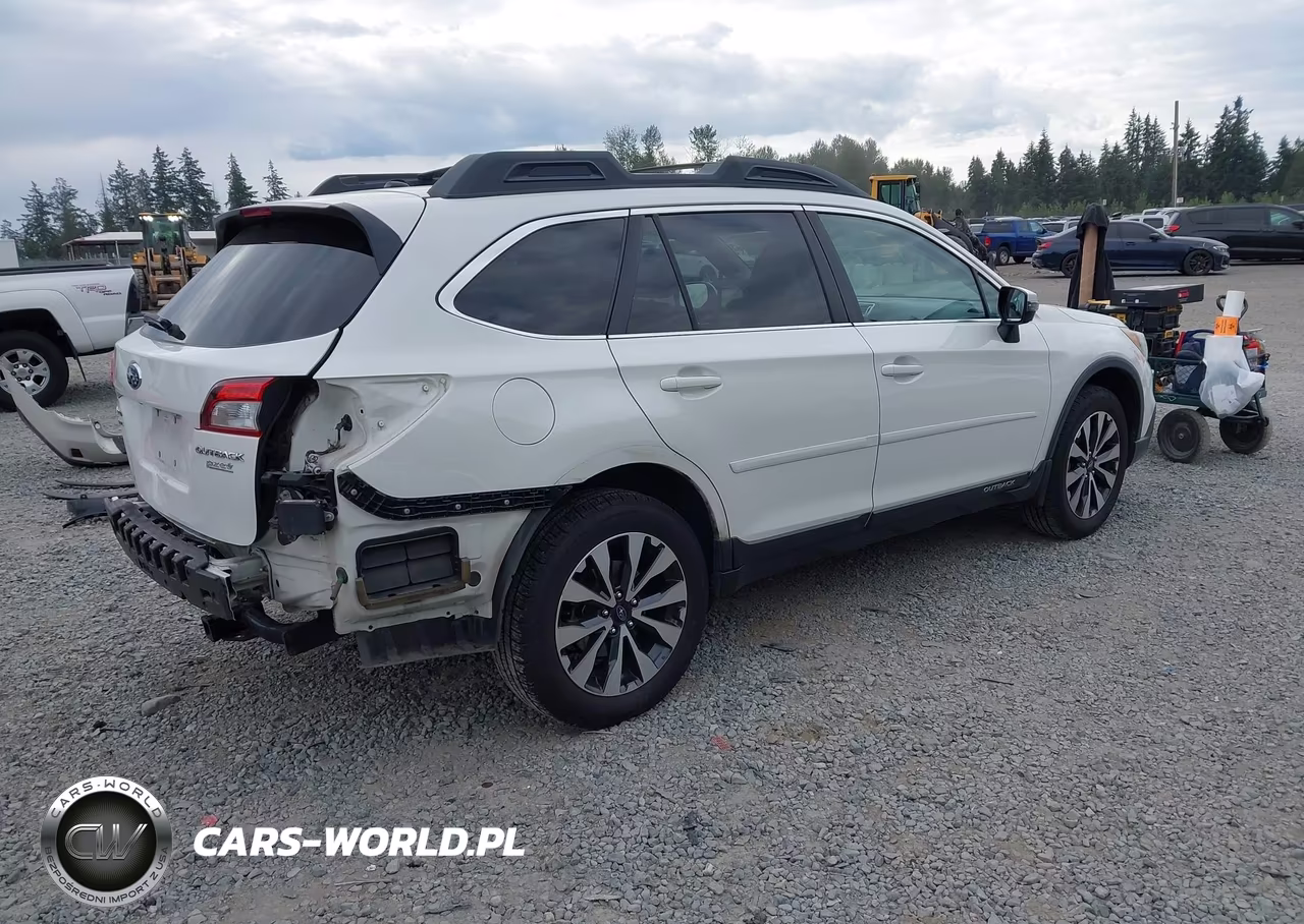 2015 Subaru Outback 2.5I Limited VIN:4S4BSANC4F3261341 - 4