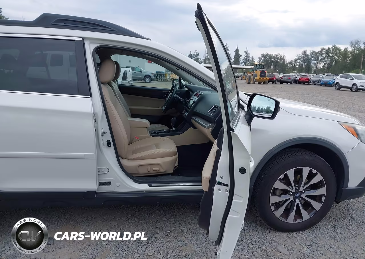 2015 Subaru Outback 2.5I Limited VIN:4S4BSANC4F3261341 - 5