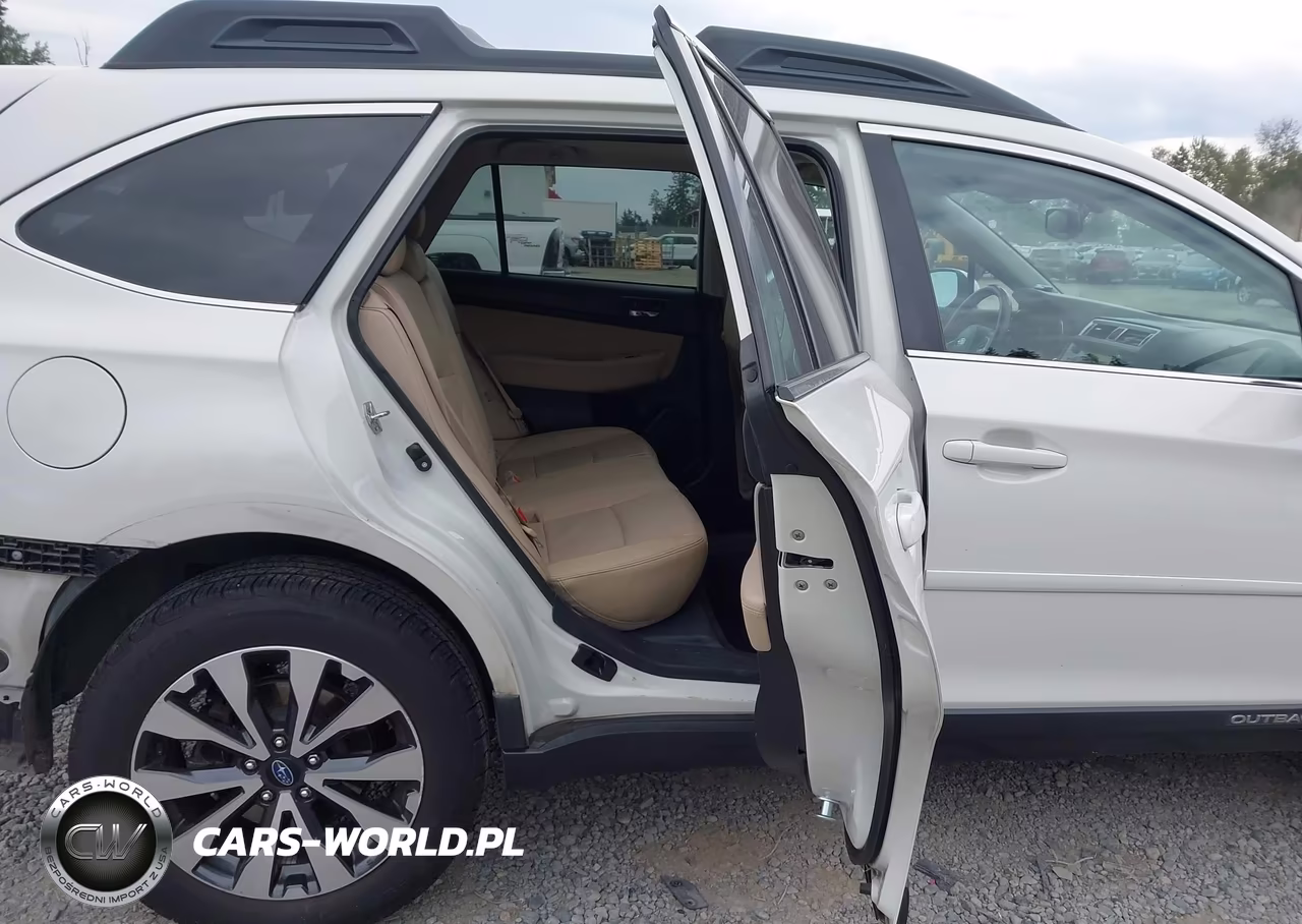 2015 Subaru Outback 2.5I Limited VIN:4S4BSANC4F3261341 - 8