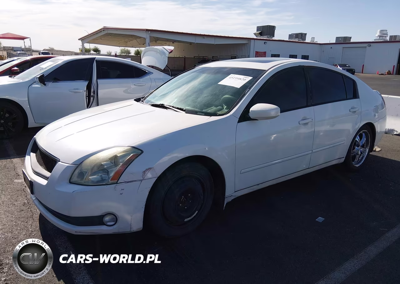2006 Nissan Maxima 3.5 Sl VIN:1N4BA41E56C847701 - 2