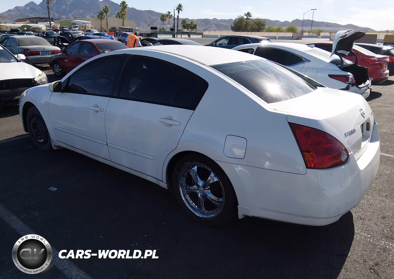 2006 Nissan Maxima 3.5 Sl VIN:1N4BA41E56C847701 - 3