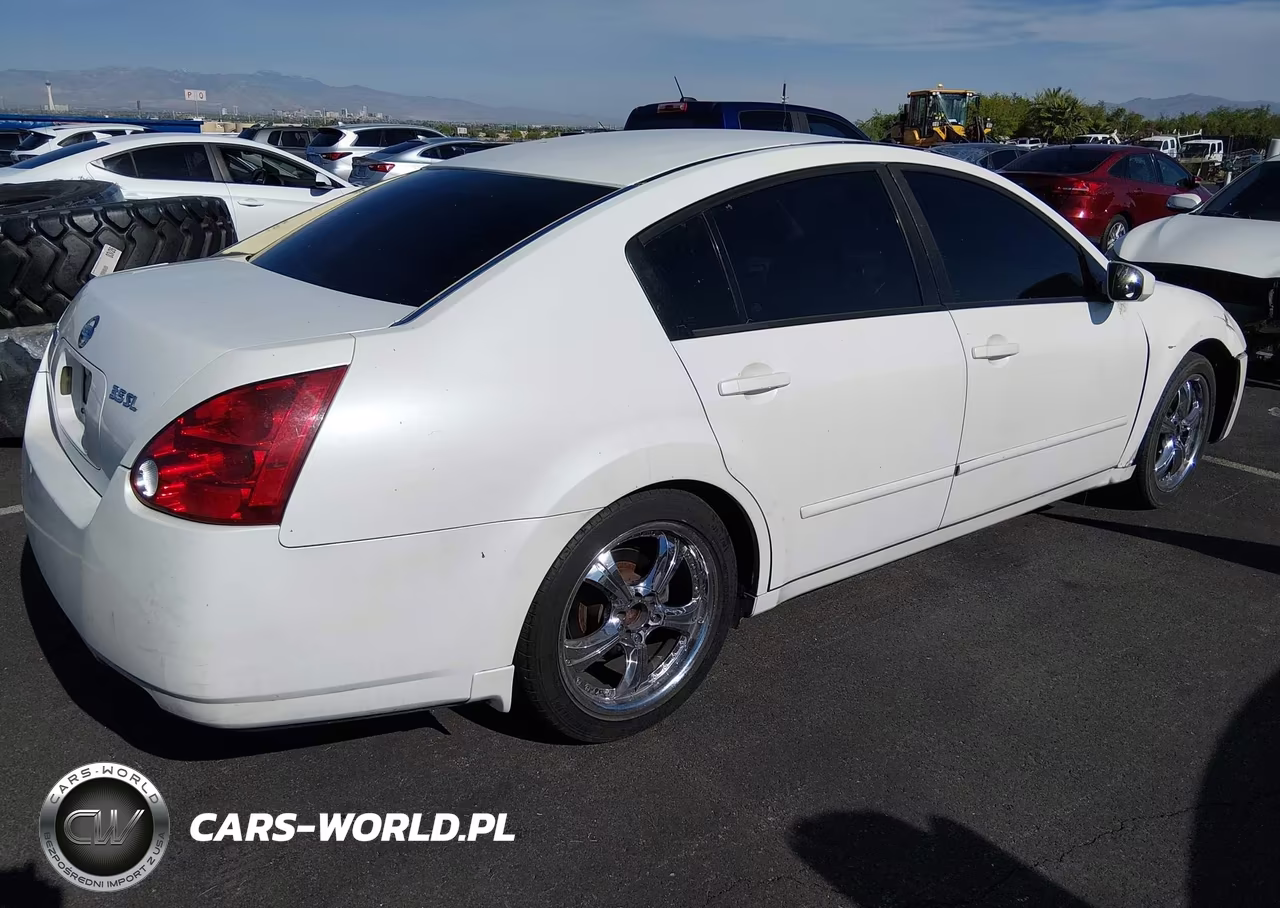 2006 Nissan Maxima 3.5 Sl VIN:1N4BA41E56C847701 - 4