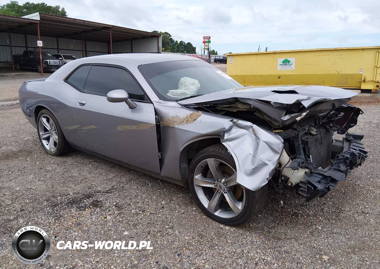 2017 Dodge Challenger R-T VIN:2C3CDZBT0HH657972 - 1