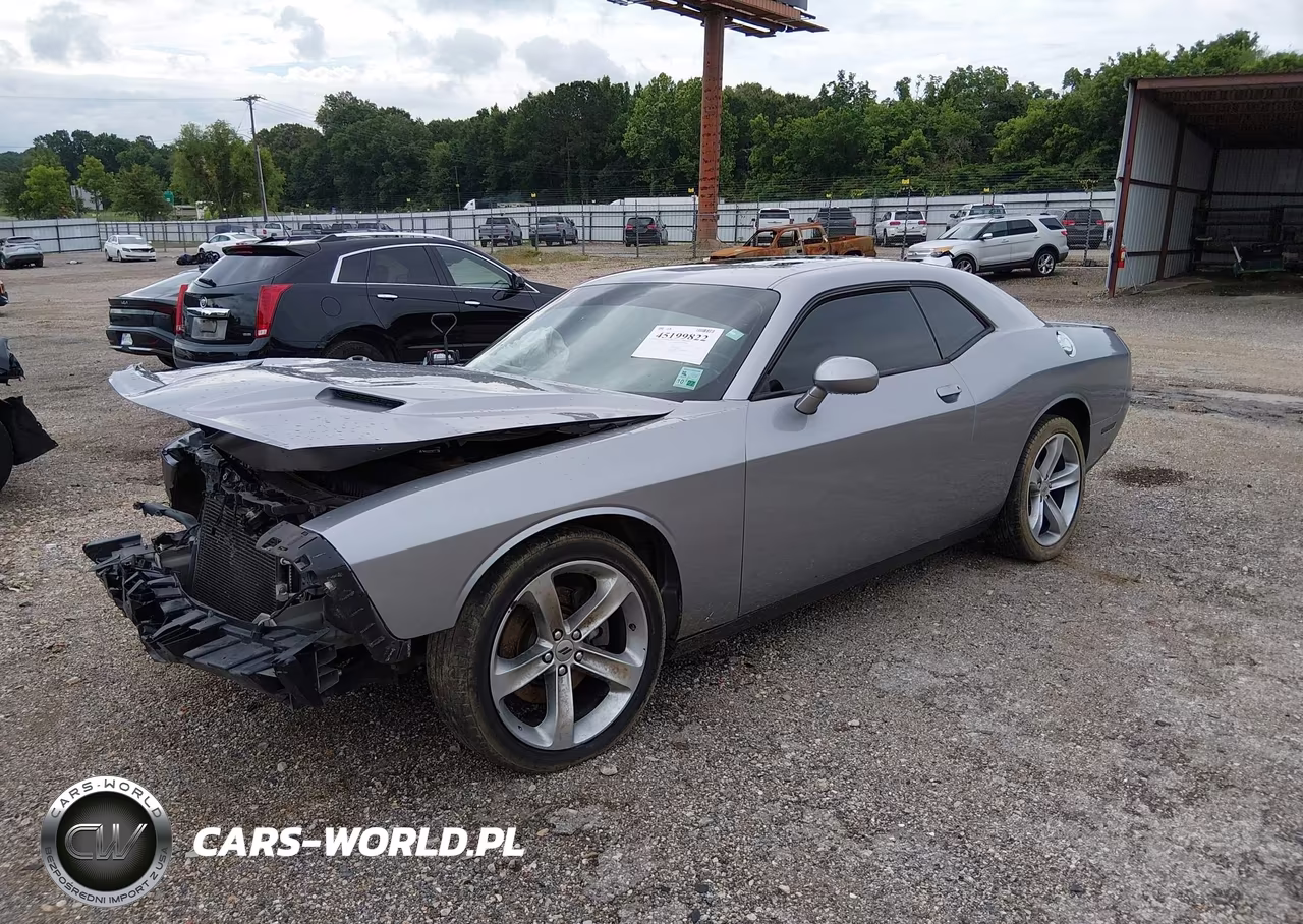2017 Dodge Challenger R-T VIN:2C3CDZBT0HH657972 - 2